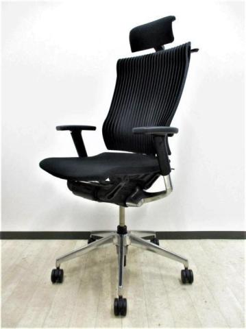 【限定1脚入荷】/イトーキ/スピーナチェア/エラストマー/イトーキ製最高級チェア/ヘッドレスト付きで休憩にも最適/福岡/天神/