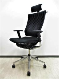 【限定1脚入荷】/イトーキ/スピーナチェア/エラストマー/イトーキ製最高級チェア/ヘッドレスト付きで休憩にも最適/福岡/天神/