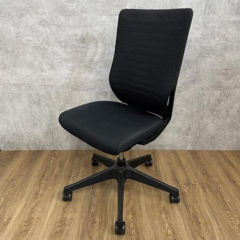 【中古】エピオスチェア  イトーキ（ITOKI） 肘無ハイバックチェア