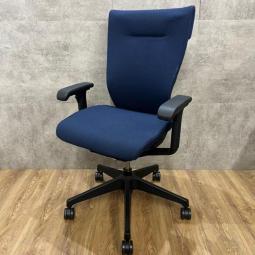 【南】【イトーキ/コーセル/ブルー/ハイバック】　オフィスチェア　事務イス　中古　＊福岡市で、中古オフィス用品・オフィス家具をお探しなら「オフィスバスターズ福岡南店」へ＊福岡でのオフィス用品一式ご手配可能！