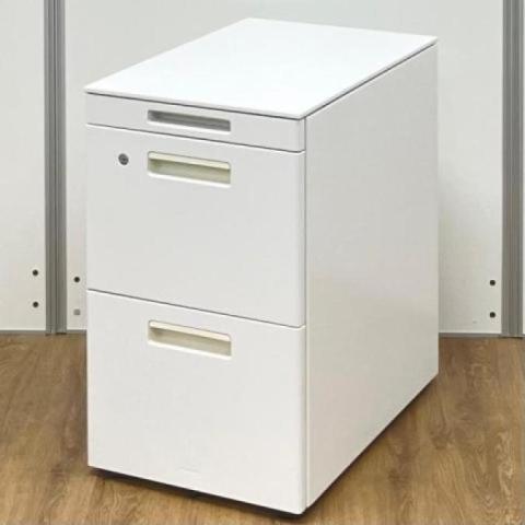 コクヨ GTワゴン 3段(T3) シリンダー錠 ペントレー引き出し付き