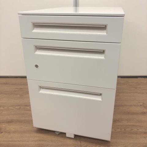 【中古】STワゴンシリーズ  ウチダ（UCHIDA) ワゴン3段