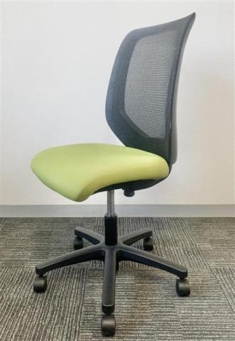 【中古】コルト KT-230JD-T1Q6T１ イトーキ（ITOKI） 肘無ハイバックチェア