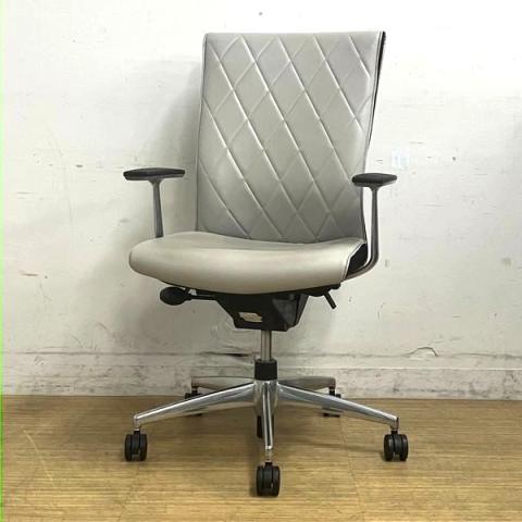 【中古】プント CRS-G2433F6 コクヨ（KOKUYO） 肘付ハイバックチェア