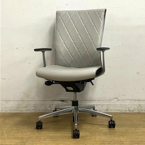 【中古】プント CRS-G2422F6 コクヨ（KOKUYO） 肘付ハイバックチェア