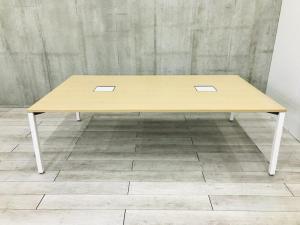 【25/⑥】【ミーティングテーブル/イトーキ/アクトリンク】会議用テーブル　仕事　中古　福岡　熊本　佐賀　長崎　大分　宮崎　九州 オフィスバスターズ ＊福岡市拠点の「オフィスバスターズ福岡南店」は、福岡はもちろん、岡山・広島エリアにも対応しています。中古オフィス家具・チェア・デスク・複合機など一式手配可能。各地に特化した在庫とワンストップ対応で、起業・移転・レイアウト変更にしっかり対応し、岡山・広島でも安心の選択肢をご提供します。＊