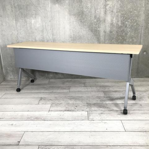 【中古】フラプター  オカムラ（okamura） スタックテーブル(長机/折りたたみ/会議用)