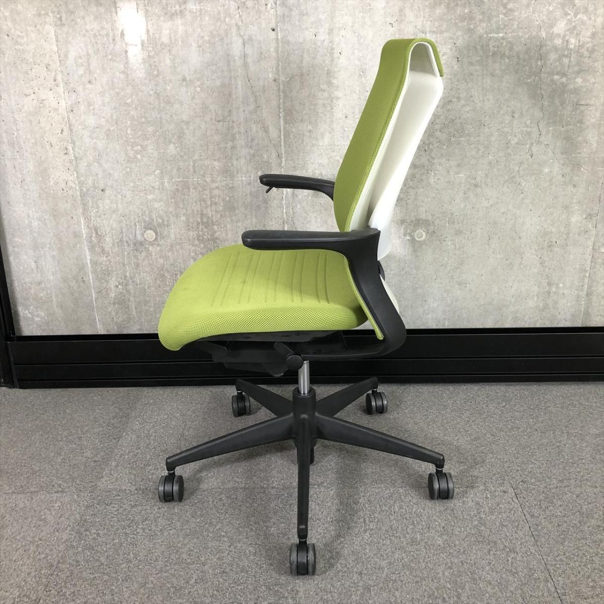 中古】M4 樹脂 CRS-G2201N コクヨ/KOKUYO 肘付ハイバックチェア