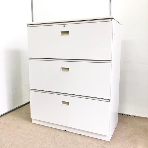イトーキ　3段ラテラル　35-0598-2 中古｜イトーキ｜シンライン｜両開き3段ラテラルユニット書庫