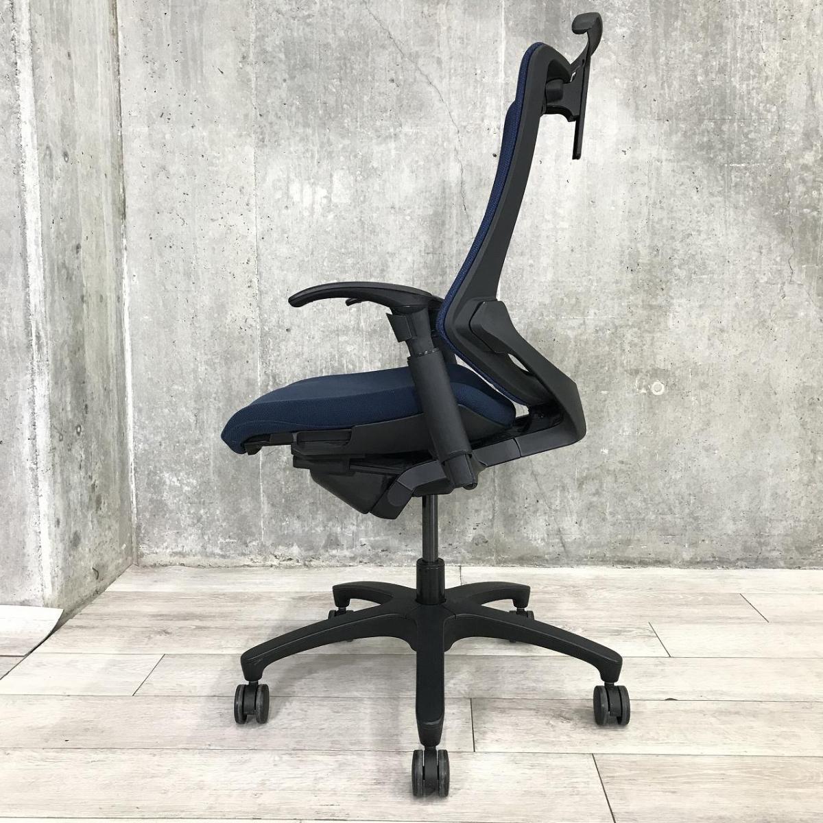 中古】エフメッシュ KF-377JBH-T1B2 イトーキ/ITOKI 肘付