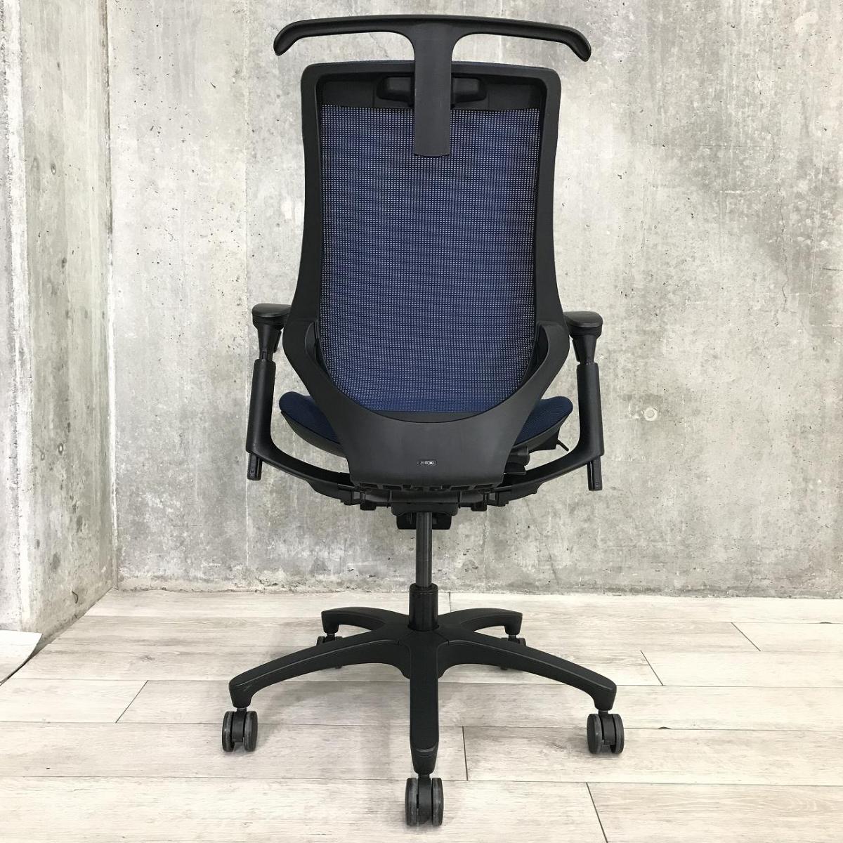 美品!! ITOKI イトーキ ロービーチェア LBT-5015DF 送料無料】 ITOKI(イトーキ) フルゴチェア ローバック オフィス