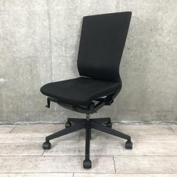 【関東倉庫在庫品】【スマートなデザインのオススメチェア！】■FURSYS製　T550　肘無ハイバックチェア　■ブラック【弊社使用欄：A00990333】【ECBMC】【在庫入替セール品につき限定特価！】