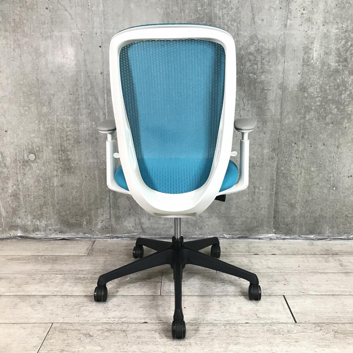 中古】シルフィーメッシュ C635XW オカムラ/okamura 肘付
