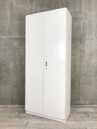 【限定2台】【コートなどの上着の収納に最適！入荷の少ない奥行500㎜のワードローブ！】　イトーキ　シンライン　ワードローブ　ハイキャビネット　W900×D500×H2150㎜　ホワイト　シリンダー錠　オフィスバスターズ　心斎橋店　買い増し　増員　引っ越し　移転　起業　収納　ロッカー