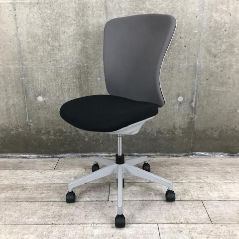 【中古】Valche  イナバ（INABA) 肘無ハイバックチェア