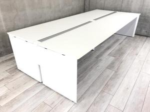 【価格を抑えた事務机！】W3600 コクヨ/ワークヴィスタ/フリーアドレスデスク 【働き方改革！】 倉庫在庫品