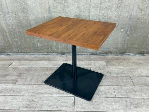 【おしゃれなカフェ風の小型テーブル！】オカムラ製/ナチュラル/四角テーブル【サイズ：W750D600H720】【管理番号：A010061085】