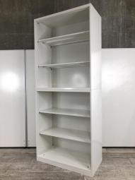 【見える化にフォーカスした人気のオープン書庫のセット！】■オカムラ（okamura）　レクトライン　■オープン＋オープン　書庫セット　■ホワイト