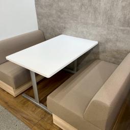 【セットでお得！】ミーティング(応接)セットが入荷しました！　　＊熊本市で、中古オフィス用品・オフィス家具をお探しなら「オフィスバスターズ熊本サテライト店」へ＊※サテライトは商談スペースのみの為、在庫は福岡の在庫を掲載しております。商品につきましてはお電話にてお問い合わせください。