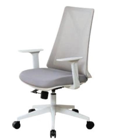 【新品】その他シリーズ CKH33W（GR） 弘益（KOEKI） 肘付ハイバックチェア