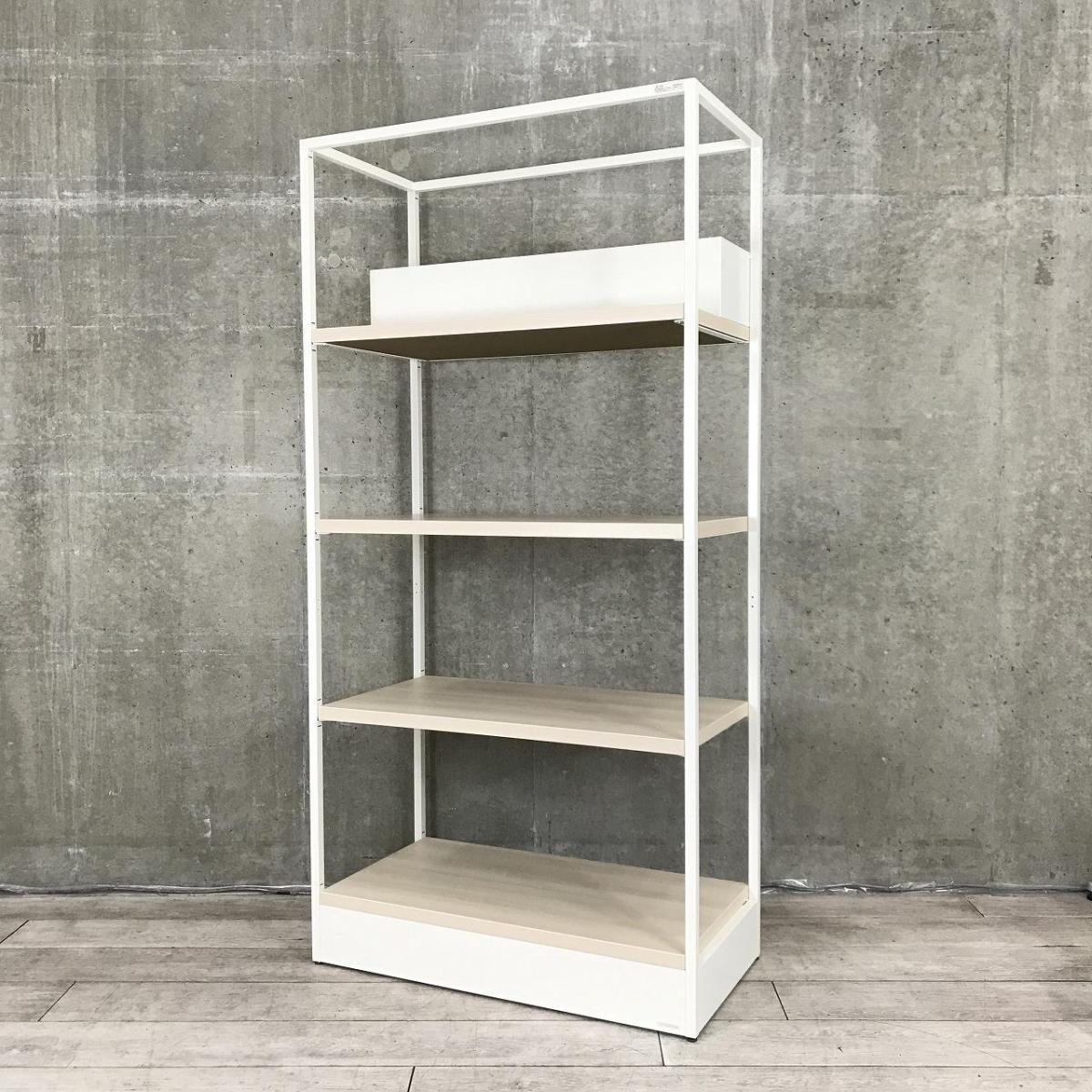 【南】【2022年製】オカムラ製のラック【ライブスシリーズ】が入荷しました！　＊熊本市で、中古オフィス用品・オフィス家具をお探しなら「オフィスバスターズ熊本サテライト店」へ＊※サテライトは商談スペースのみの為、在庫は福岡の在庫を掲載しております。商品につきましてはお電話にてお問い合わせください。
                        ライブスシェルフ
                                    中古
            