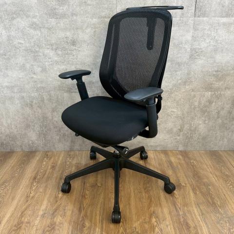 【南】【2020年製】オカムラ製の大人気オフィスチェア【シルフィー/可動肘・ハンガー付き】が入荷しました！　＊熊本市で、中古オフィス用品・オフィス家具をお探しなら「オフィスバスターズ熊本サテライト店」へ＊※サテライトは商談スペースのみの為、在庫は福岡の在庫を掲載しております。商品につきましてはお電話にてお問い合わせください。