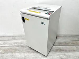 【オフィスの情報セキュリティ対策に！】☆最大細断枚数22枚！　■クロスカットシュレッダー　NS-4O6P　ナカバヤシ（Nakabayashi）【業務用】【オフィスシュレッダー】【ハイセキュリティ】