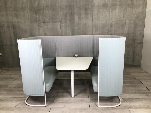 【中古】その他シリーズ SNT-TS4MAW コクヨ（KOKUYO） 集中ワークブース