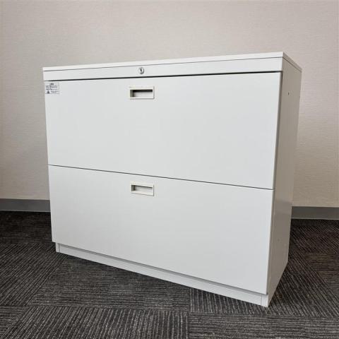 【中古】その他シリーズ  クロガネ ローキャビネット／ラテラル