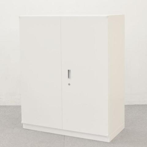 格安出品 ローキャビネット／両開き木製 24時間以内出荷