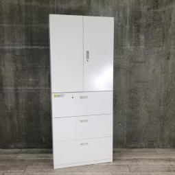 【南】内田洋行製のハイキャビネット(書庫)【BEストレージシリーズ】が入荷しました！　　＊福岡市で中古オフィス用品・オフィス家具をお探しなら「オフィスバスターズ福岡南店」へ＊