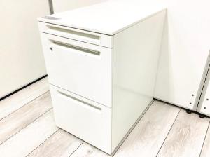 【数揃います！】ロットで入荷！定番収納ワゴン！フリアドにおすすめ！
■オカムラ/アドバンス/ホワイト