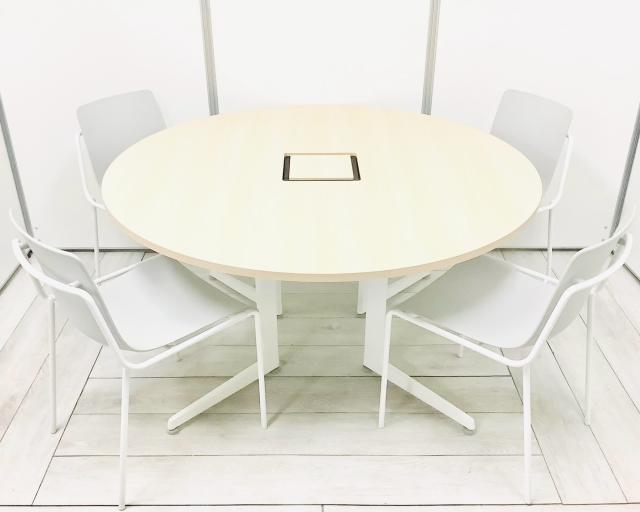 【中古】アプションフリー DY1WDP MK37 オカムラ（okamura） テーブルその他