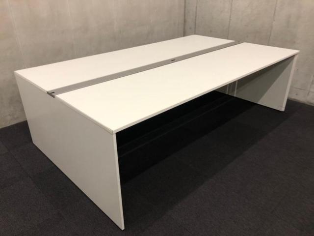 イトーキ インフューズ デスク (W140 H72 D65) イトーキ メディワークデスクHS 診察デスク L型天板（スチール