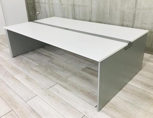 【中古】プロユニットフリーウェイ  オカムラ（okamura） フリーアドレスデスク