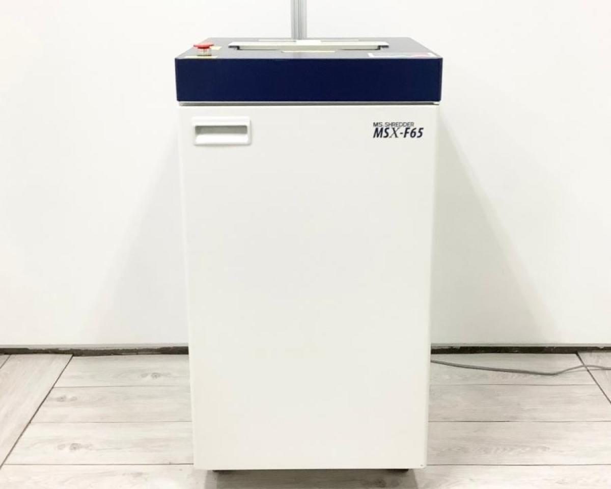明光商会 MSシュレッダー 業務用シュレッダー　MSX-F65　最大65枚 明光商会 業務用シュレッダー MSX-F65（A3対応/最大細断65枚