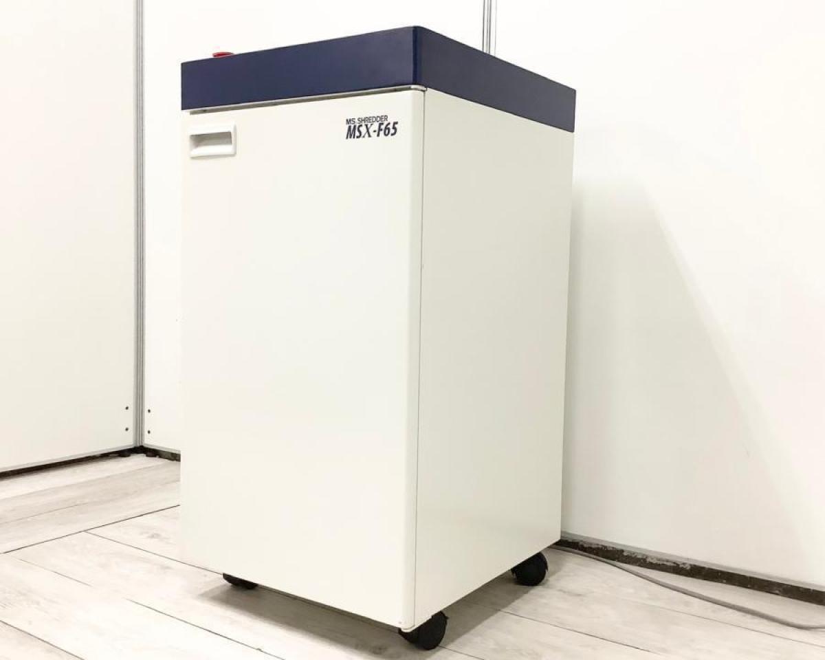 明光商会 MSX-F65 業務用シュレッダー・最大65枚・ホチキス芯細断OK MSX-F65 | 株式会社明光商会
