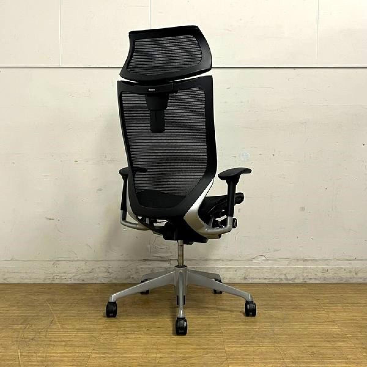 中古】バロンチェア CP81CR FDH1 オカムラ/okamura 肘付