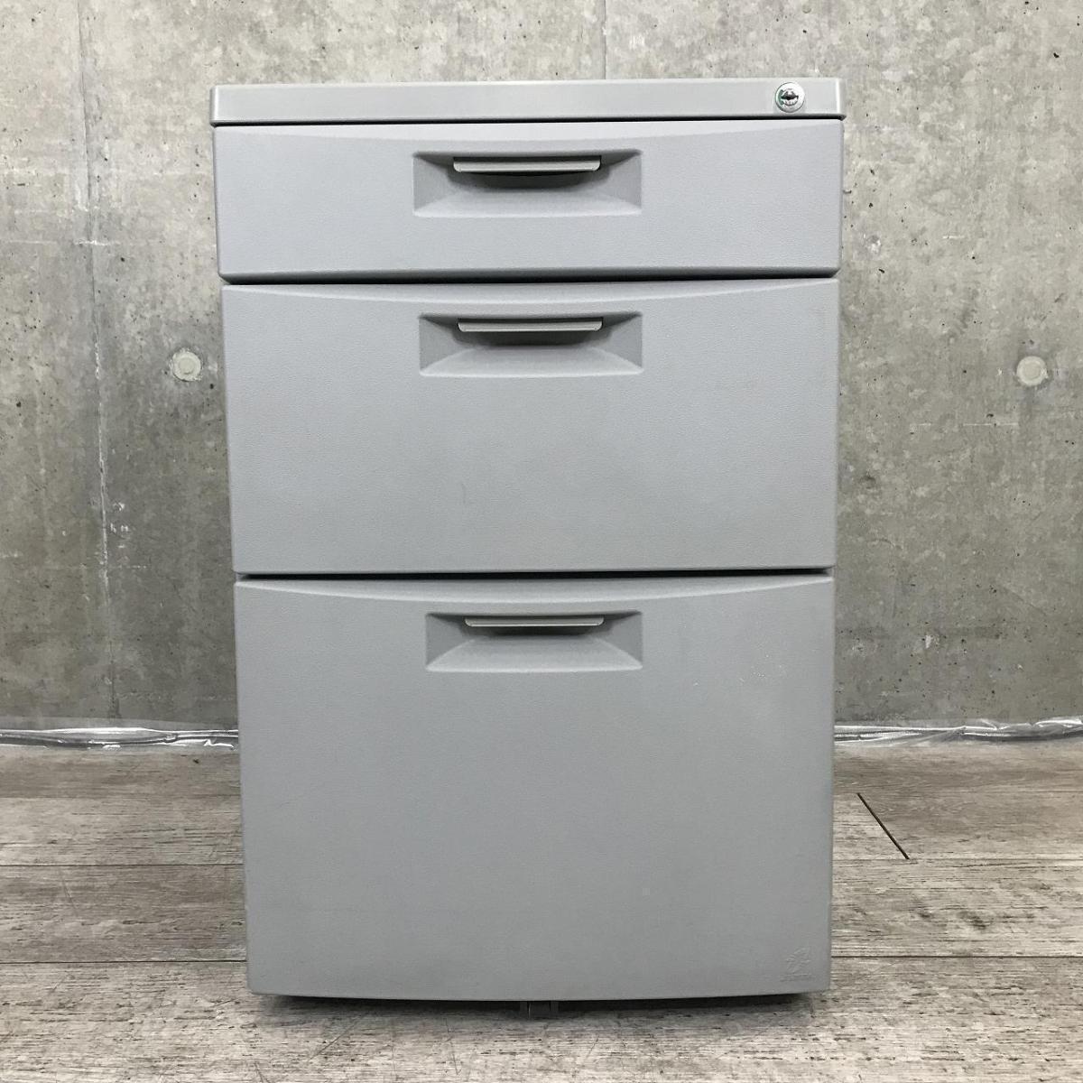 中古】CZシリーズ イトーキ/ITOKI ワゴン3段 527090 - 中古