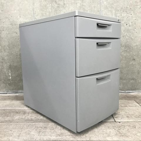 【中古】CZシリーズ  イトーキ（ITOKI） ワゴン3段