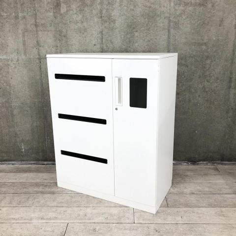 【中古】エディア BWUH-SXR59SAWN　イレ-A200 コクヨ（KOKUYO） 書庫その他