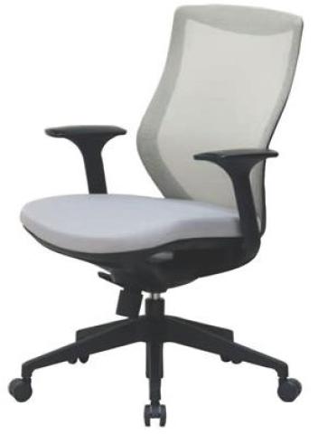 【新品】その他シリーズ CK01B(GR) 弘益（KOEKI） 肘付ハイバックチェア