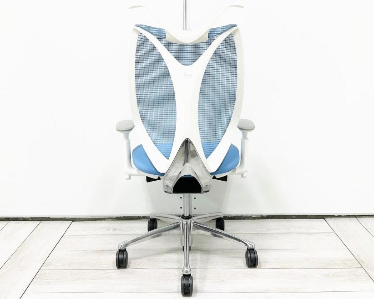 中古】サブリナ オカムラ/okamura 肘付ハイバックチェア 527180