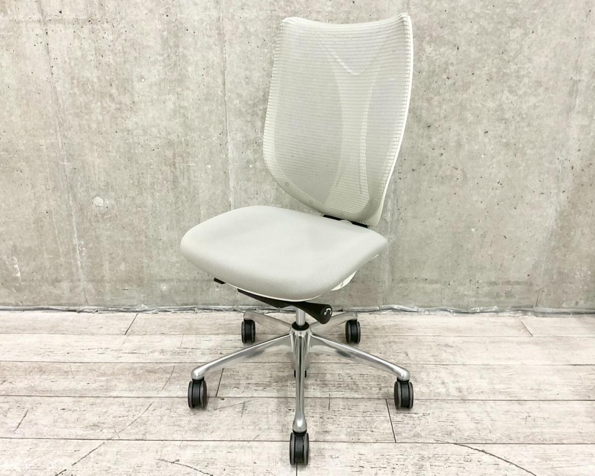 【中古】 サブリナ オカムラ/okamura 肘付ハイバックチェア 中古】サブリナ オカムラ/okamura 肘付ハイバックチェア 326936