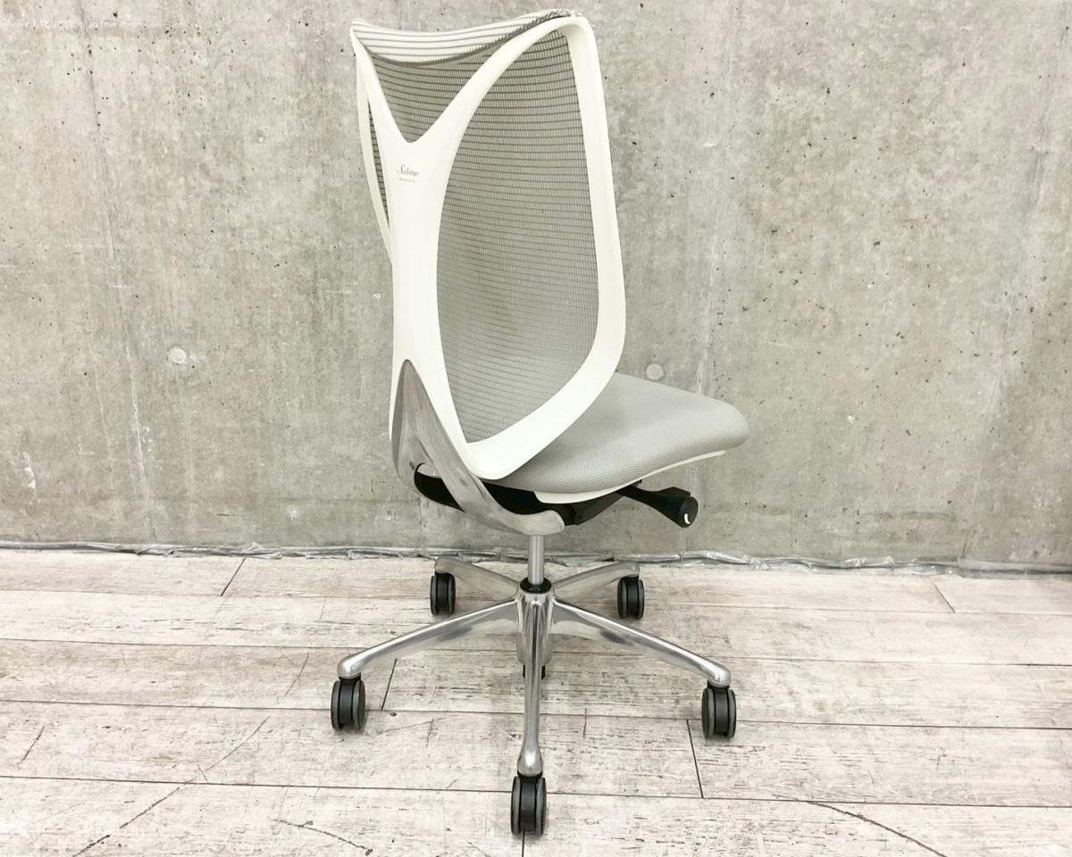 【中古】 サブリナ オカムラ/okamura 肘付ハイバックチェア 中古】サブリナ オカムラ/okamura 肘付ハイバックチェア 326936