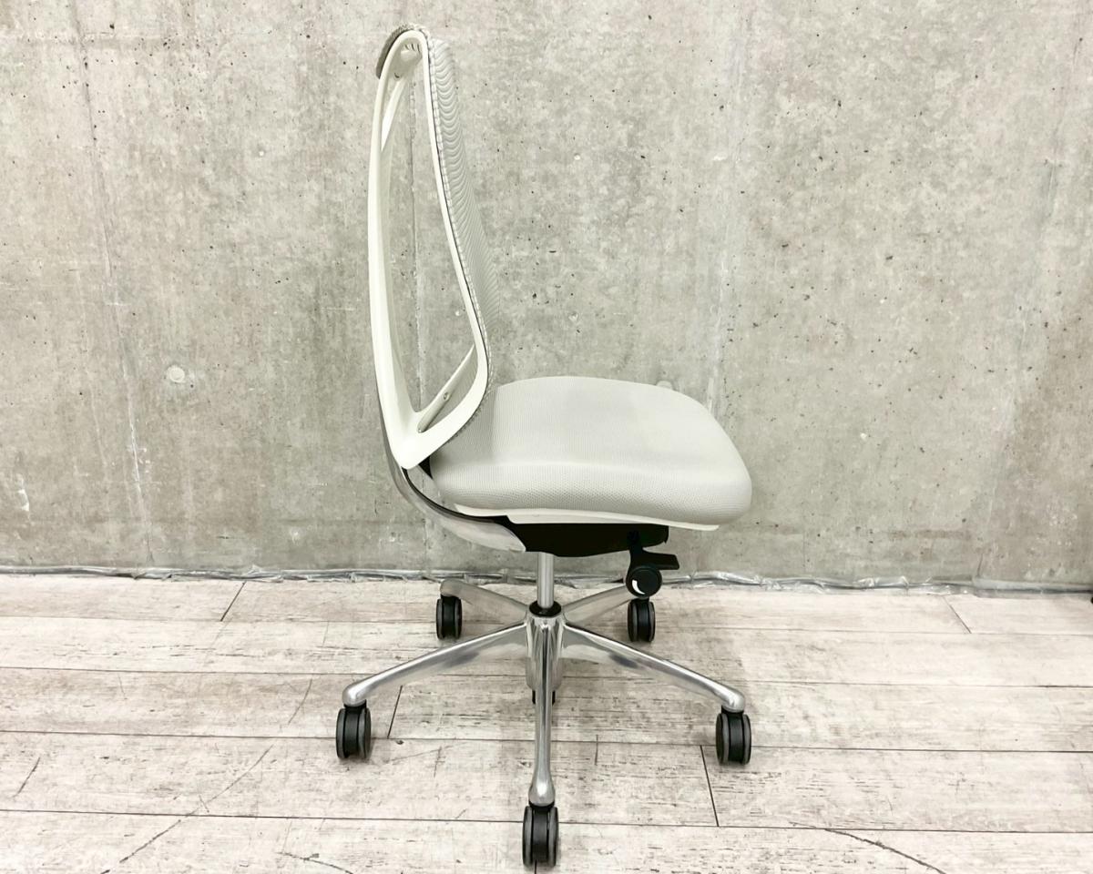 中古】サブリナ オカムラ/okamura 肘無ハイバックチェア 527240