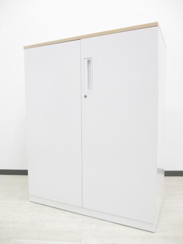 ローキャビネット／両開きの通販 - 中古オフィス家具なら
