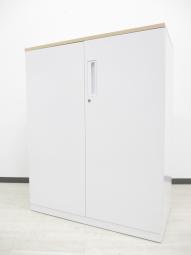 大量入荷【両開き書庫で大容量！中もカスタマイズ可能！】コクヨ/エディア/ナチュラル天板