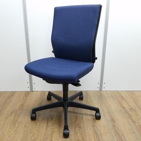 【中古】エスクード  オカムラ（okamura） 肘無ハイバックチェア