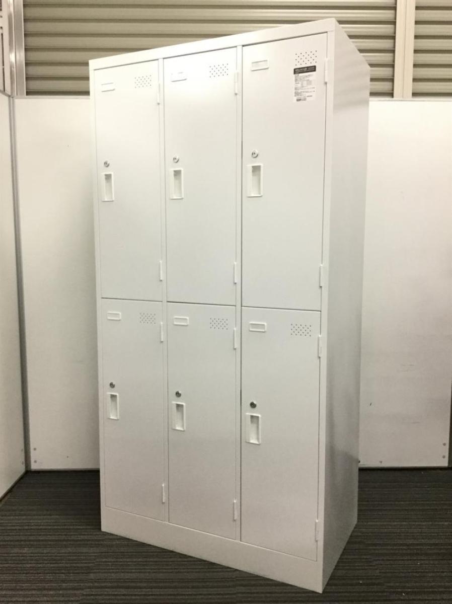 福岡市内引取限定　LK-N6SAW ステンレスロッカー　コクヨ　KOKUYO 福岡市内引取限定LK-N6SAW ステンレスロッカーコクヨKOKUYO